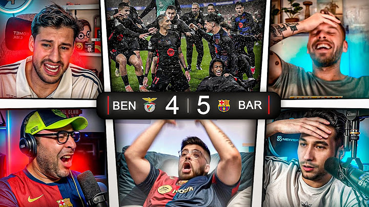 LAS MEJORES REACCIONES AL BENFICA 4-5 BARCELONA 😯🔥LA COBRA , UBIETOO, GERARD ROMERO, EL CHIRINGUITO