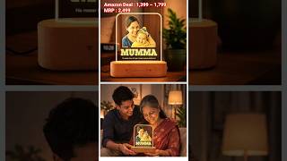 Mothers Day Gifts - Customised Gift for Mom - Eternal Need Personalized Engraved Lamps (3 Options)