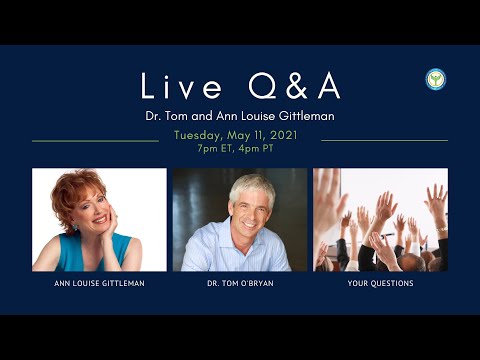 Can we really change the way we age? Ann Louise Gittleman says “YES”, with Dr. Tom O'Bryan