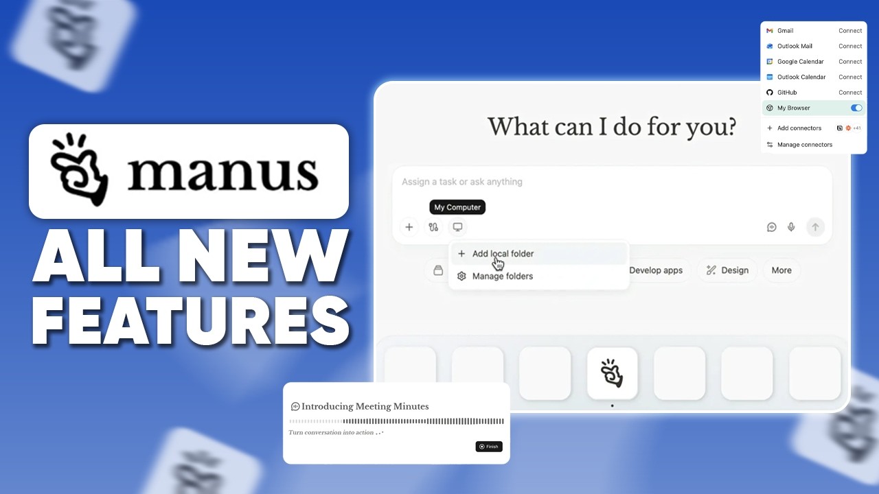 Manus AI Review | All New Features for 2026!