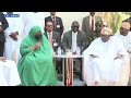 President Tinubu Visits Aisha Buhari, Family In Kaduna
