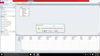Video Lesson 4 | Microsoft Access: How to design_create and work with DELETE QUERY and APEND QUERY