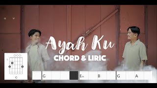 AYAHKU - BETRAND PETO PUTRA ONSU ( LIRIK 'N CHORD )