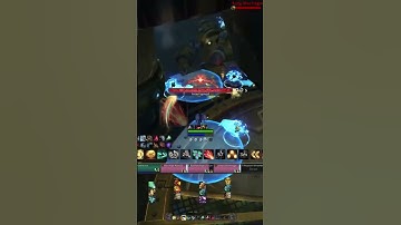 Dungeon completed! #shorts #evoker #healer #mythicplus #worldofwarcraft #wow #thewarwithin #gaming