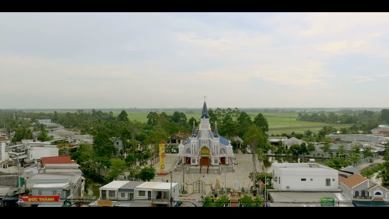 Drone frame from Spin Your World