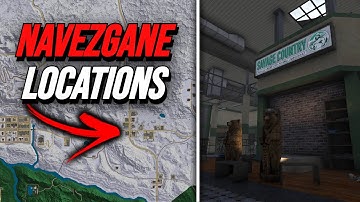 EVERY Savage Country Location In Navezgane - 7 Days To Die