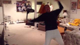 Ethan Berg does the Harlem Shake Part 1