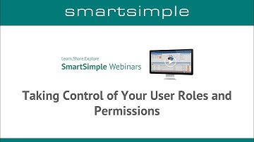 Taking Control of Your User Roles and Permissions
