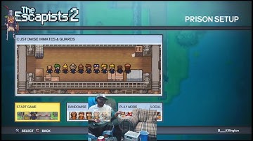 Labor Day Lockup, The Escapists 2 PS4 Co-op