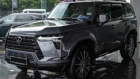 2026 Lexus GX 550 Luxury+ - in depth Walkaround 4K