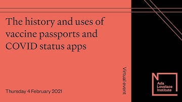 The history and uses of vaccine passports and COVID status apps