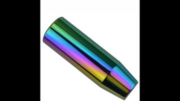 Super down low neochrome shift knob unbox