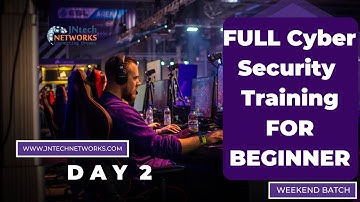 CYBER SECURITY TRAINING |  HACKING TRAINING DAY 2