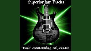 Inside dramatic ballad guitar backing track jam in d minor