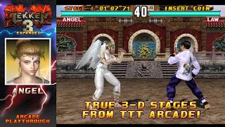 Information 鉄拳 TEKKEN 3 Expanded (V1.4.0) - Angel Arcade Playthrough Guide
