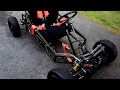 Wrenchitup Ep. 6.5: Go kart specs and details, and a little more driving footage