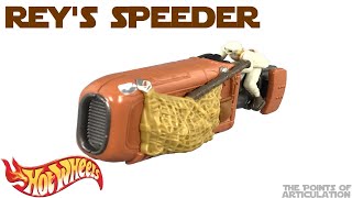 Hot Wheels Star Wars Rey's Speeder screenshot 4