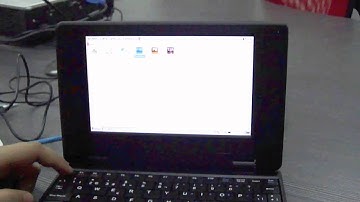 7" WiFi Laptop Windows CE6.0 System with License 2G HD