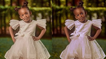 How To Color Grade Skin Tones In Camera Raw & Photoshop