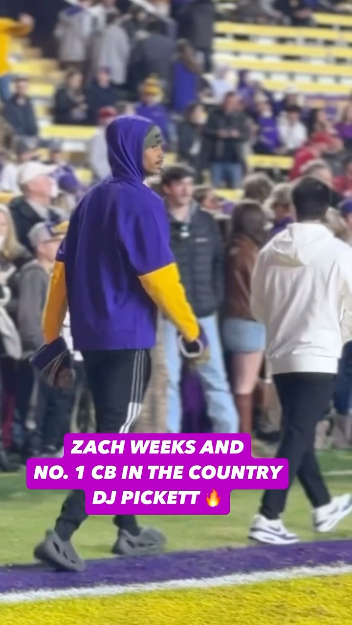 LSU FOOTBALL RECRUITS DJ PICKETT AND ZACH WEEKS ?
