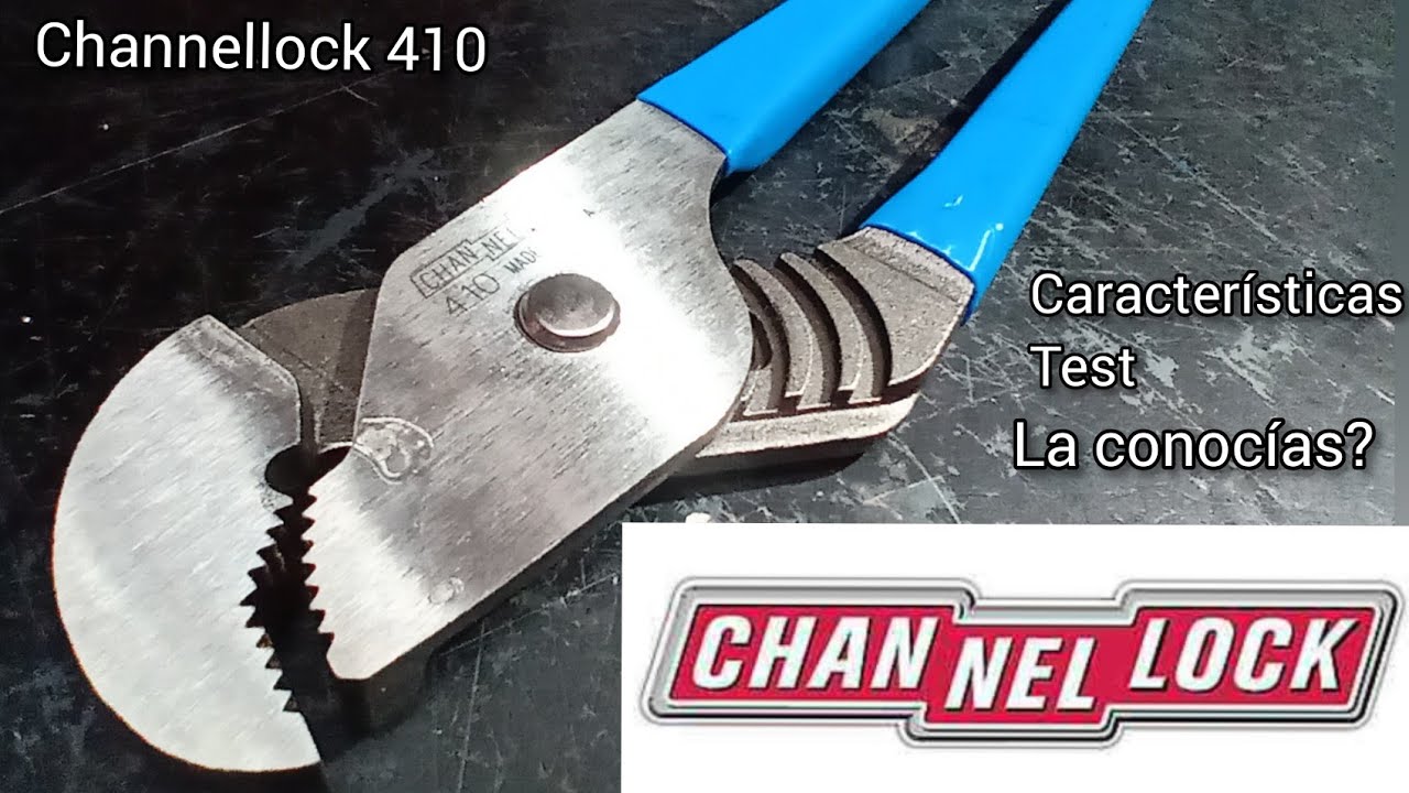 Alicate pica de loro 12 V JA Channellock 442