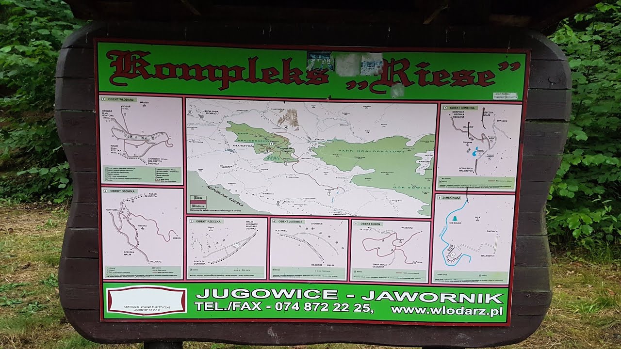 Komplex Riese Lagekarten - Eulengebirge Schlesien - Rundreise August ...