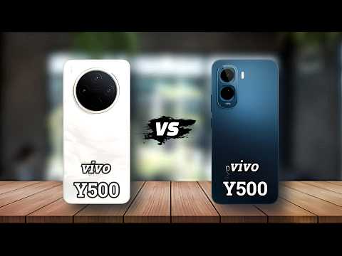 Vivo Y500 5G vs Y500 Pro 5G - Full Comparison 🔥
