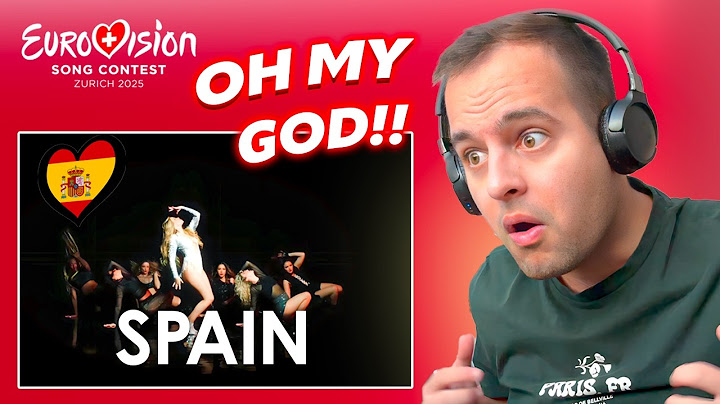Melody - ESA DIVA (Revamp) FIRST REACTION!! Spain 🇪🇸 Eurovision 2025