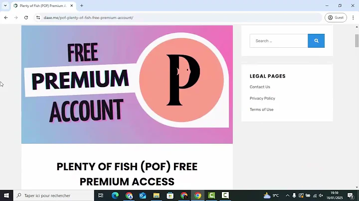 Get Plenty of Fish Premium Free | Unlock POF Premium Features Easily!