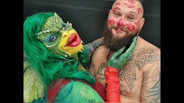 own your man like greta gremlin does! who remembers the scene !? foam latex prosthetic