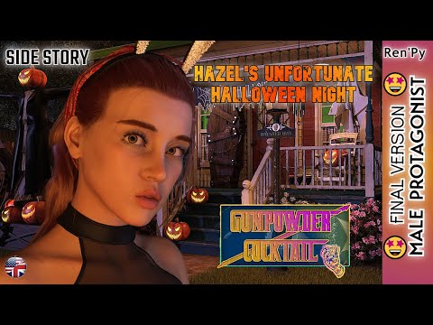 Gunpowder Cocktail ➡ Side Story 🤩🤩🤩 Final Version PC/Android Hazel's Unfortunate Halloween Night