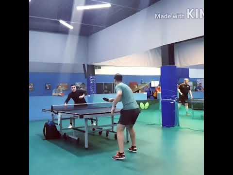 Видео: Ping Pong Настольный Теннис
