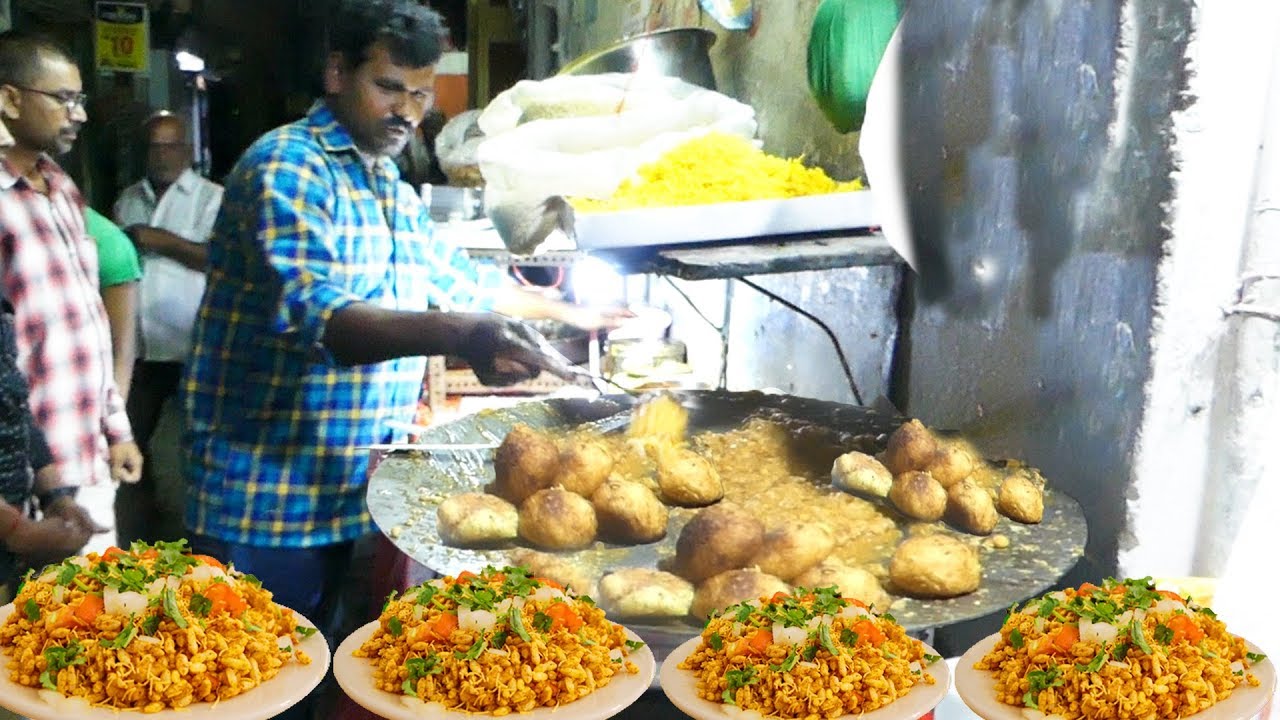 India’s Most Iconic Vada Pav stall Chat Bund in Vijayawada | KikTV Network