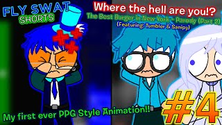 Fly Swat Shorts - Where The Hell Are You? Sequel Of Fly Swat Shorts Ppg Style