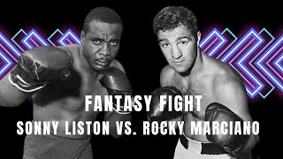 Liston vs. Marciano | Fantasy Fight (Round 1)