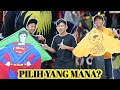 DRAMA BERBURU LAYANGAN KARAKTER PART 2! DAPETNYA LAYANGAN SUPERMAN! | Mikael TubeHD