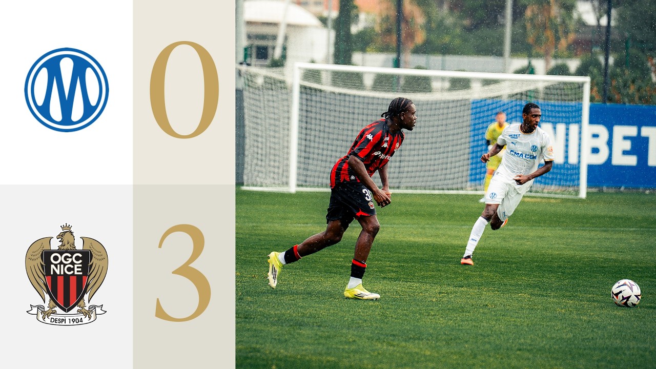 Olympique de Marseille 0–3 Nice full highlights