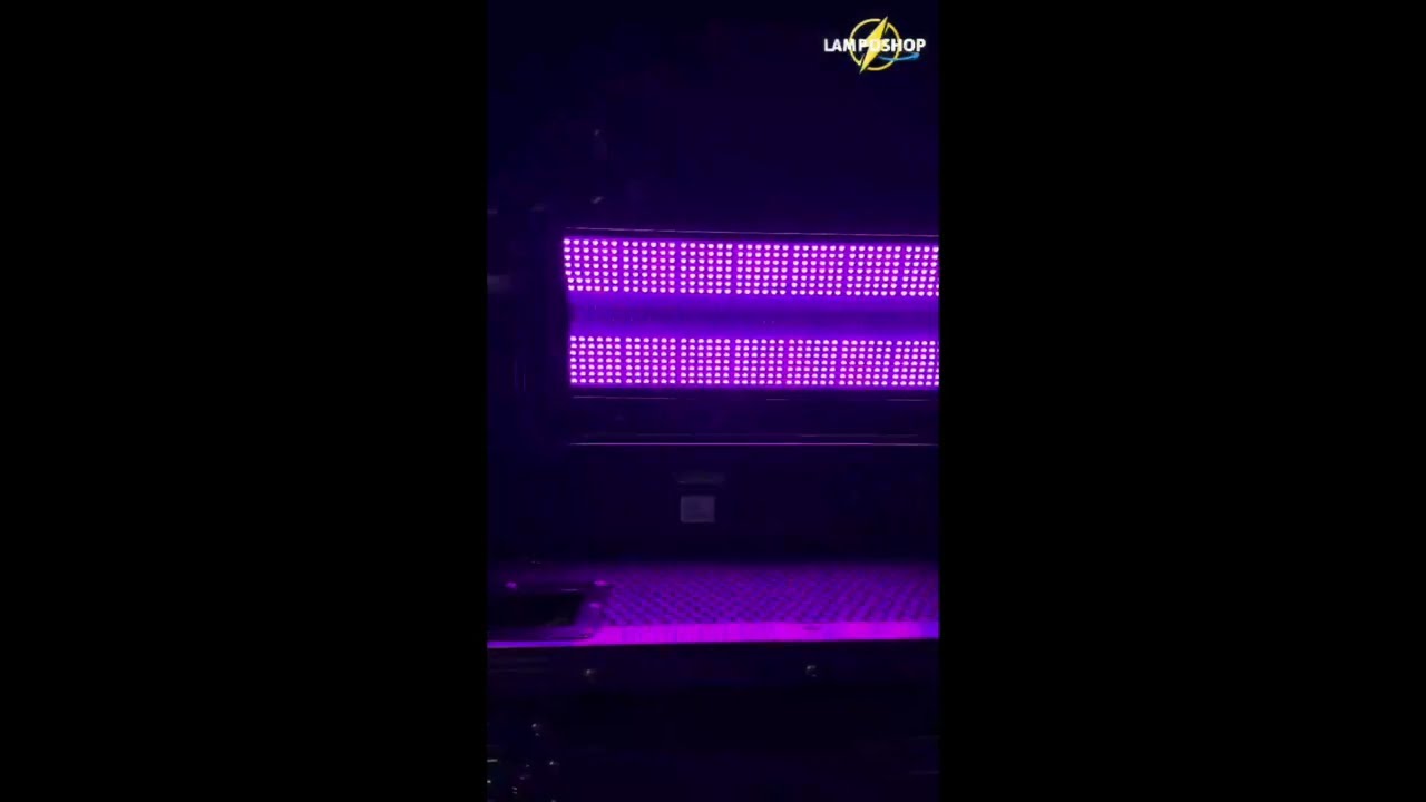 Atomic Shock Motorizzato Cyclone 1000W LED RGB+W IP66 Wisdom