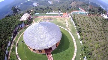 Ngắm hồ Tà Đùng - vịnh Hạ Long giữa đại ngàn Tây Nguyên Qua Flycam