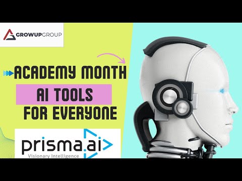 Prisma AI: Transform Your Photos into Art | Growup's AI Month Academy Series