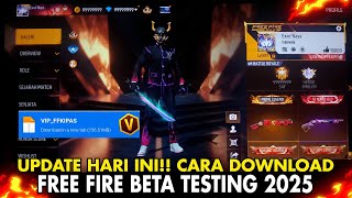 FINALLY‼️HOW TO DOWNLOAD FF BETA TESTING 2025 HOW TO LOGIN FREE FIRE BETA TESTING ANDROID WITHOUT...