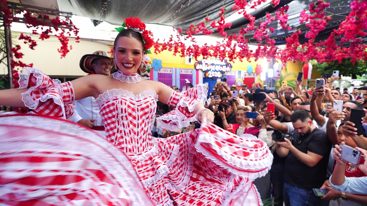 👑 Michelle Char Fernández | Reina del Carnaval de Barranquilla 2026 🎉