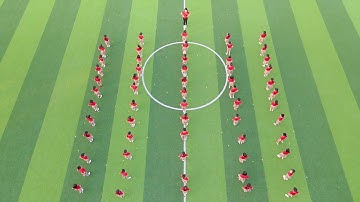 Bài thể dục giữa giờ của Liên đội Trường Mầm non Hồng Thái Đông - Tx. Đông Triều