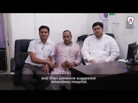 Patient feedback - HIP Replacement - Amandeep Hospitals