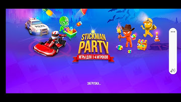 Stickman Funny Minigames - Stickman Party  Player 2022 Gameplay Walkthrough Android iOS