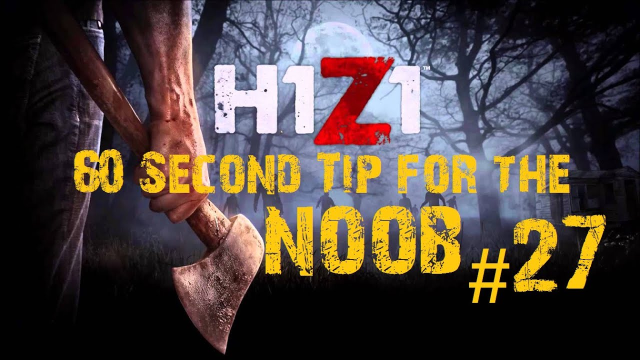 H1Z1 - Tips for the Noob #27 - Dew Collector Repair