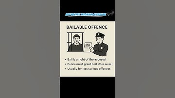BAILABLE OR NON BAILABLE OFFENCES #bail #crime #offences #court #advocate #legalbanda #laguviral