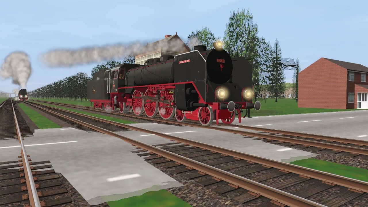 (Polski) Parada Parowozy Wolsztyn (Trainz 2019)