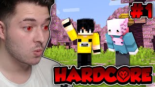 HARDCORE BAŞLASIN!! | Minecraft 1.20 HARDCORE | #1