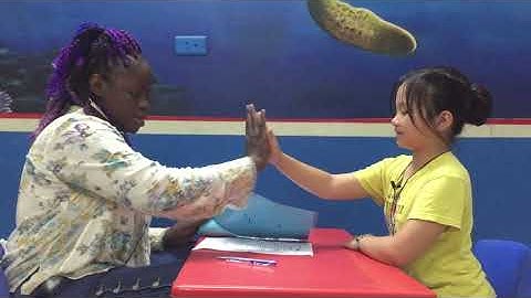 Linh Chi -Test speaking-Hệ thống Anh ngữ Nemo - Tiếng Anh trẻ em 4-15 tuổi